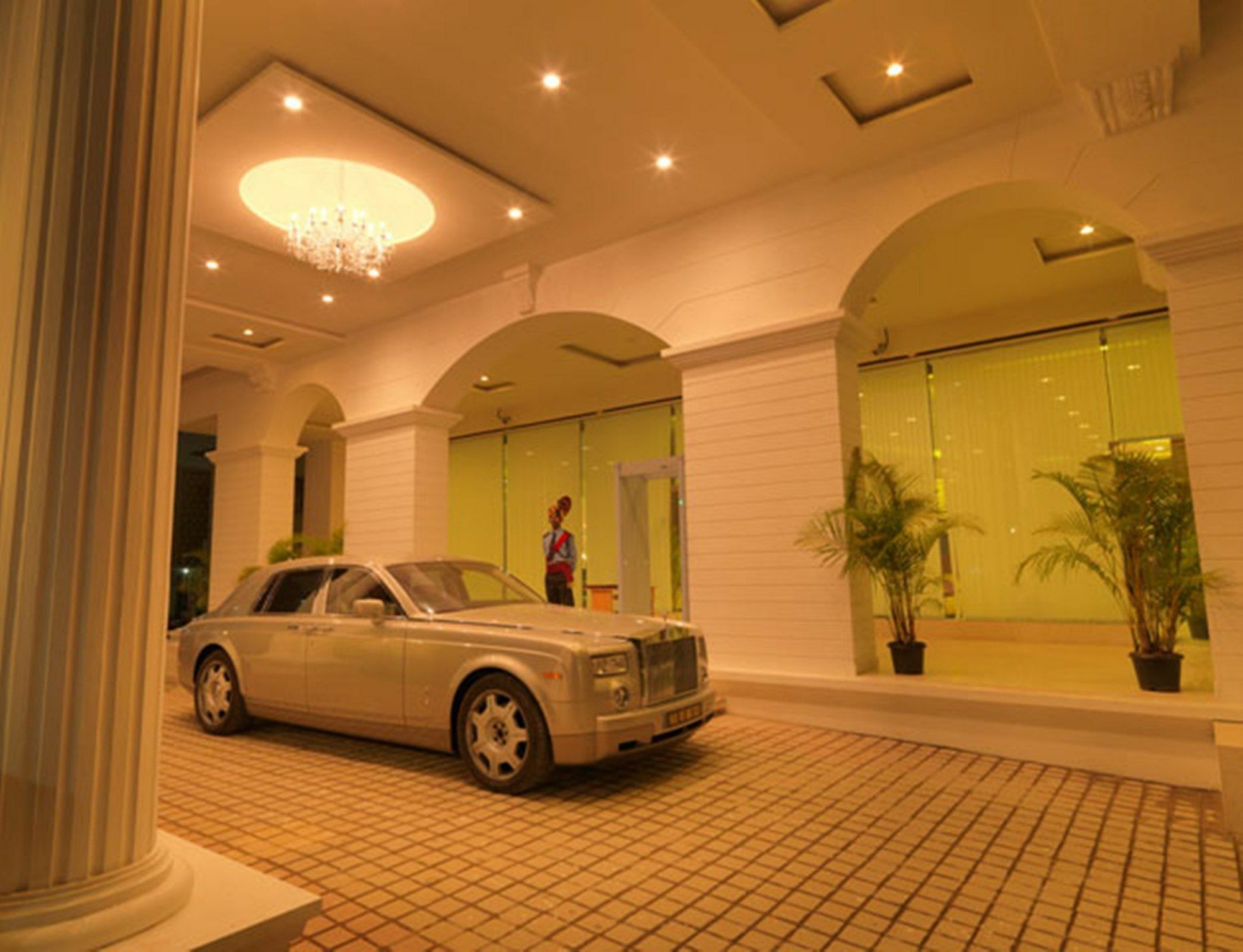 Royal Orchid Central, Shimoga Extérieur photo